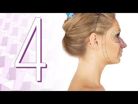 CGC Classic: Female Character Modeling Pt. 4 - Nose Topology (Blender 2.6)