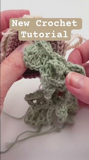 🌱Mini Hanging Plant Crochet – Free Pattern & Tutorial