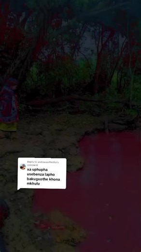 Replying to @andiswasithetho #kuphupha usebenza lawacoshwa khona