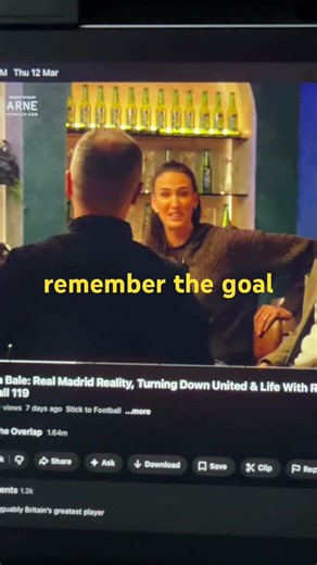Gareth Bale is actually so funny 😂 | Overlap Interview Reaction