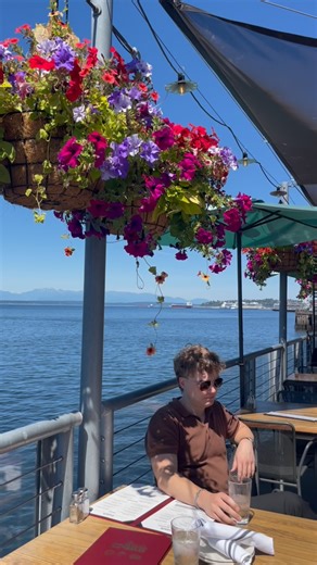 111 reactions · 5 comments | Perched right on Seattle’s iconic waterfront, Ivar’s offers more than just delicious seafood - we serve up panoramic Puget Sound views that make every bite even better!  Keep Clam and enjoy the view at any of our waterfront locations. #KeepClam #SeattleEats #WaterfrontDining #Ivars | Ivar's Restaurants | Facebook