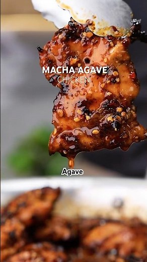 Macha Agave Chicken