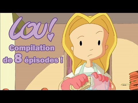 Lou veut changer d'air 🩵✨| Lou! français | Episodes complets | 1H40 | Dessin animé pour enfants
