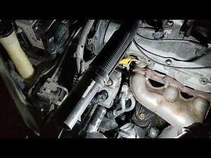Upper Radiator Hose Replacement Swelling