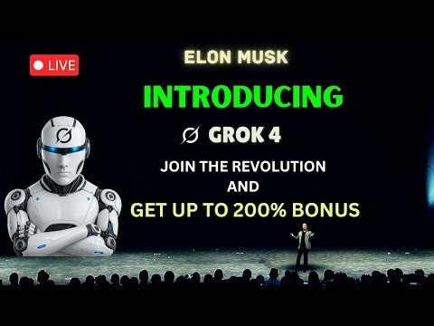 🔴LIVE OFFICIAL PRESALE GROK AI 🚀 HOW TO BUY 👉🌐 www.grokico.com GROK145G GROK121K GROK221G GROK86K