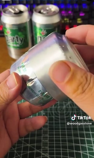 1 Coke Can 1 Screw = 🤯 The Ultimate Stove Hack! #diystove #woodgassove #woodstove #camping #diy