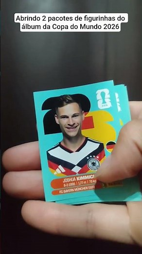 ONLY TOP PLAYERS CAME?! Opening stickers from the 2026 World Cup Album! #BrazilianNationalTeam #f...