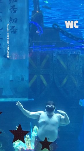 The Real-Life Merman Everyone’s Talking About! 🌊 | Watercooler