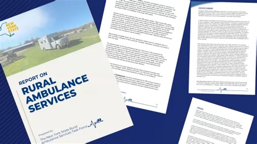Rural EMS taskforce finds issues with system