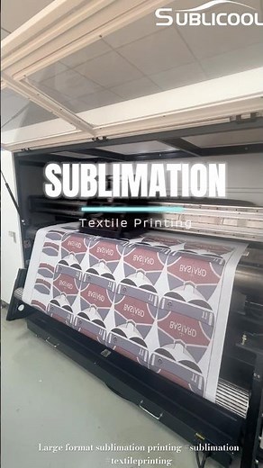Big Prints? Large Format Sublimation Printer 💥