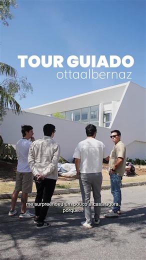 ottaalbernaz arquitetura | KIRIGAMI HOUSE : CASA KIRIGAMI | Arquitetura e Interiores #ottaalbernaz | Visita Guiada, em breve publicação completa. A Casa Kirigami se... | Instagram