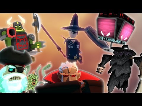 ALL Rec Room Bosses | Rec Room