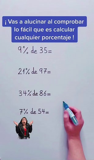 Cómo Calcular Porcentajes Fácilmente en Matemáticas