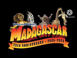 DreamWorks Madagascar 20th Anniversary (2025) Tribute.