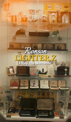 Vintage Ronson lighters #collection #lighter #discover #vintage