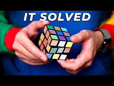 Only COLORBLIND can solve this IMPOSSIBLE cube