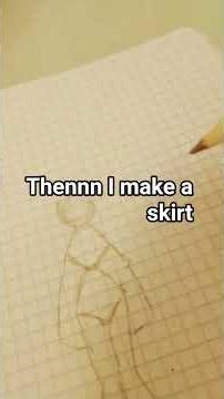 how I used to draw in first grade