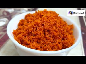 Dry Coconut Chutney Powder | Quick & easiest way to make Kobbari Chutney Pudi | Only 3 Ingredients