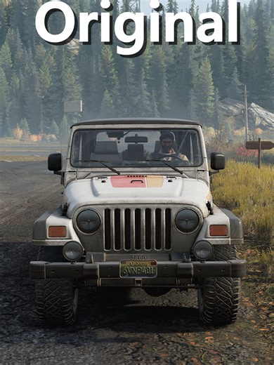 SnowRunner Jeep Wrangler Off-Road Gameplay Experience