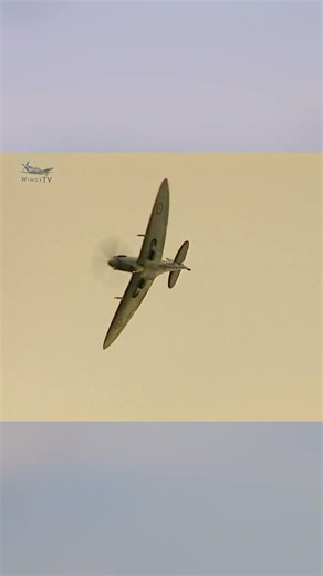 A Spitfire display at Sunset - Sound UP!