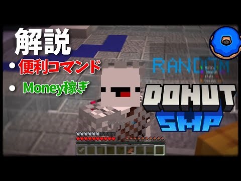 【ドーナツSMP】ドーナツSMPとは何か解説します... #マイクラ #minecraft #donutsmp