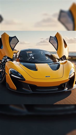 McLaren Transforming into Robot 🚗➡️🤖