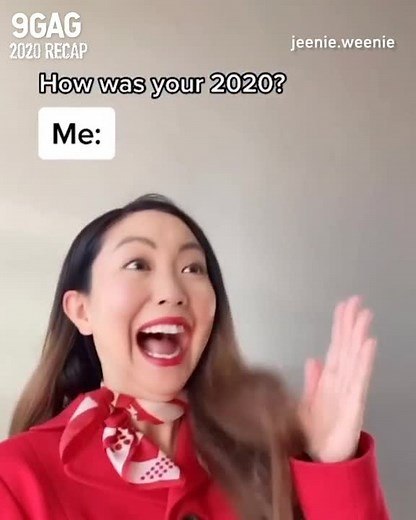 9GAG: Go Fun The World on Instagram: "How was your 2020?⠀ By @jeenie.weenie⠀ -⠀⠀ #9gag #9gag2020recap #2020recap"