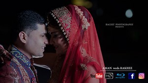 9.6K views · 16 shares | Aman weds Rakhee Wedding Teaser HD For Bookings : +918957178257 | Golden Aperture By Rachit | Facebook