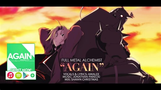 【LeeandLie】(AmaLee)--《钢之炼金术师 FULLMETAL ALCHEMIST》英文翻唱合辑