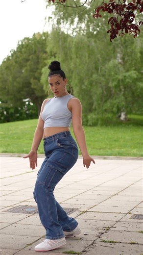 Dance outdoors in a Park. #dance #beauty #women