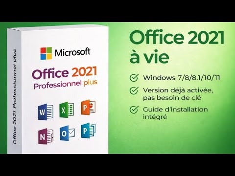 Comment installer office 21 gratuit pour PC 32 et 64 Bits