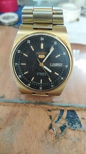 Restoration of seiko 5 part 3