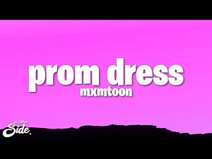 mxmtoon - prom dress (Lyrics)
