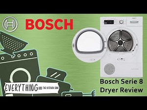 Bosch Series 8 Tumble Dryer Review