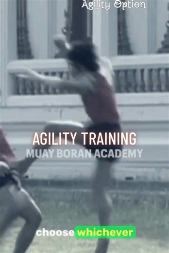 Agility Training Techniques in Muay Boran Martial Arts