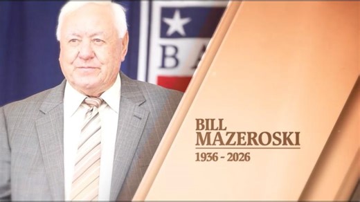 Remembering Pirates 1960 World Series hero and Baseball Hall of Famer Bill Mazeroski (1936-2026) | Marc Datz