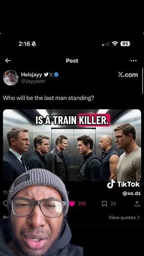 Ethan Hunt vs Dom vs Jack Reacher vs James Bond vs Jason Bourne