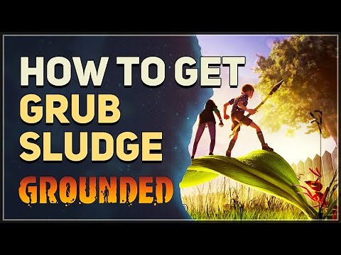 How to get Grub Sludge Grounded