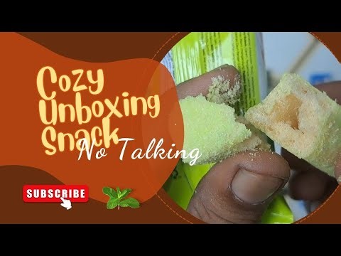 Satisfying Crunch & Crinkle Sounds | #asmr #unboxingsnacks