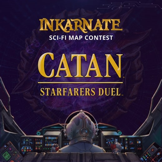 7.4K views | We’ve got an exciting map contest based on our new two-player game CATAN – Starfarers Duel!  May 10-24 ‍. Participate and find the rules  https://bit.ly/4bufJQ2 Inkarnate is an online map making platfrom, ideal for fantasy authors, map enthusiasts, artists, and roleplaying games  Use the code: “STARFARERS” for a 3-week FREE TRIAL! ‍ | Catan | Facebook