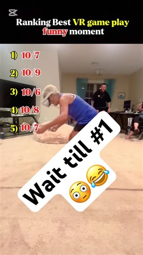 Top 5 VR Game Fails 😂 | Funniest VR Moments Ever #shorts