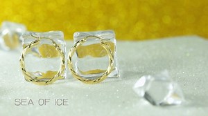 Watch Sterling Silver 2mm Twist Tube Round Hoop Earrings for Women on Amazon Live