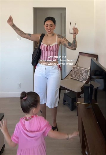 A Fun Beach Day with Friends