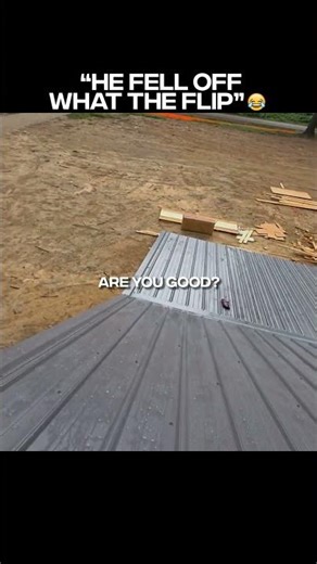 He Forgot to Use His Safety Sandals