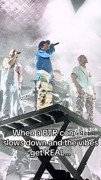 Big Time Rush Concert Meme: Invisible Triggers Feels