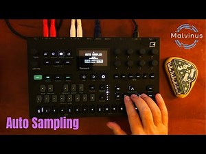 Elektron Tonverk – Auto Sampling the Roland SH-4d (Full Track Rebuild)