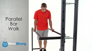19 reactions | Parallel bars a simple yet very effective tool for teaching many scalable bodyweight exercises ideal for developing core and upper body strength. P bar walks are one of our MoveStrong favorite exercises. | MoveStrong | Facebook