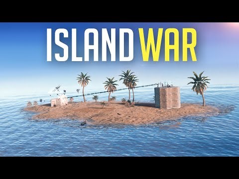 Rust but we contest a Tiny Island...