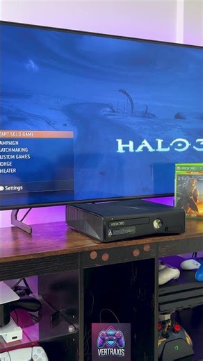 Halo 3 on Xbox 360 Nostalgia