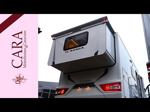 Adria Compact Plus SLS Slide Out Motorhome Tour